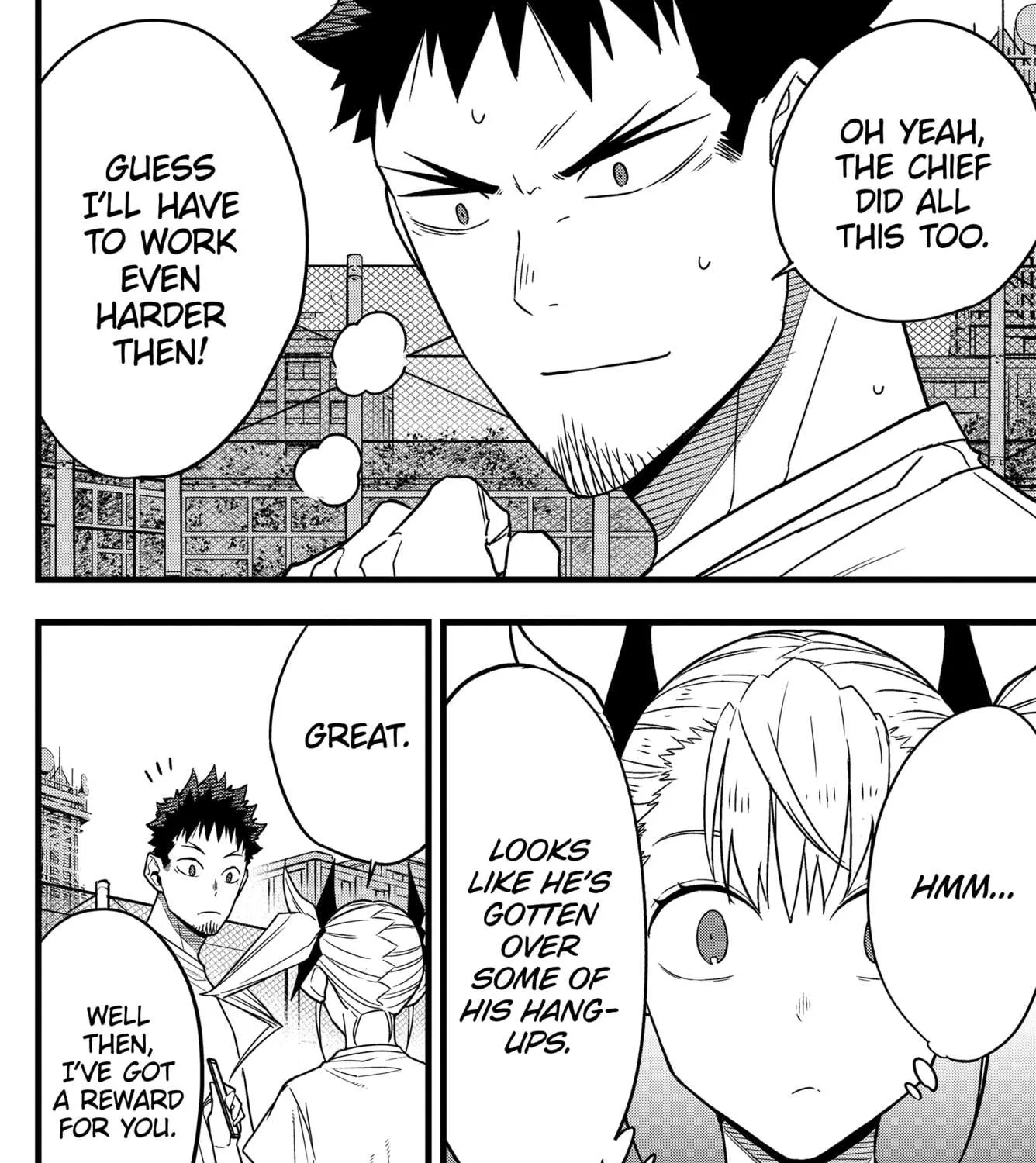 Read Kaiju No. 8 chapter 67 image 6 on Lezhin