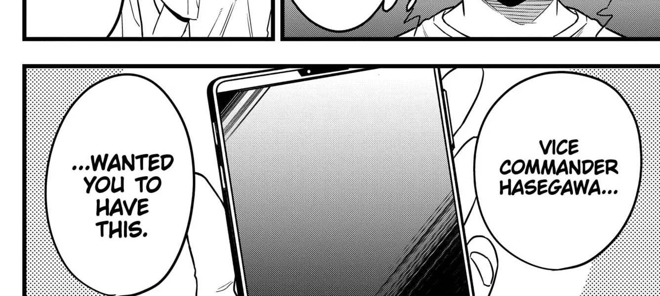 Read Kaiju No. 8 chapter 67 image 7 on Lezhin