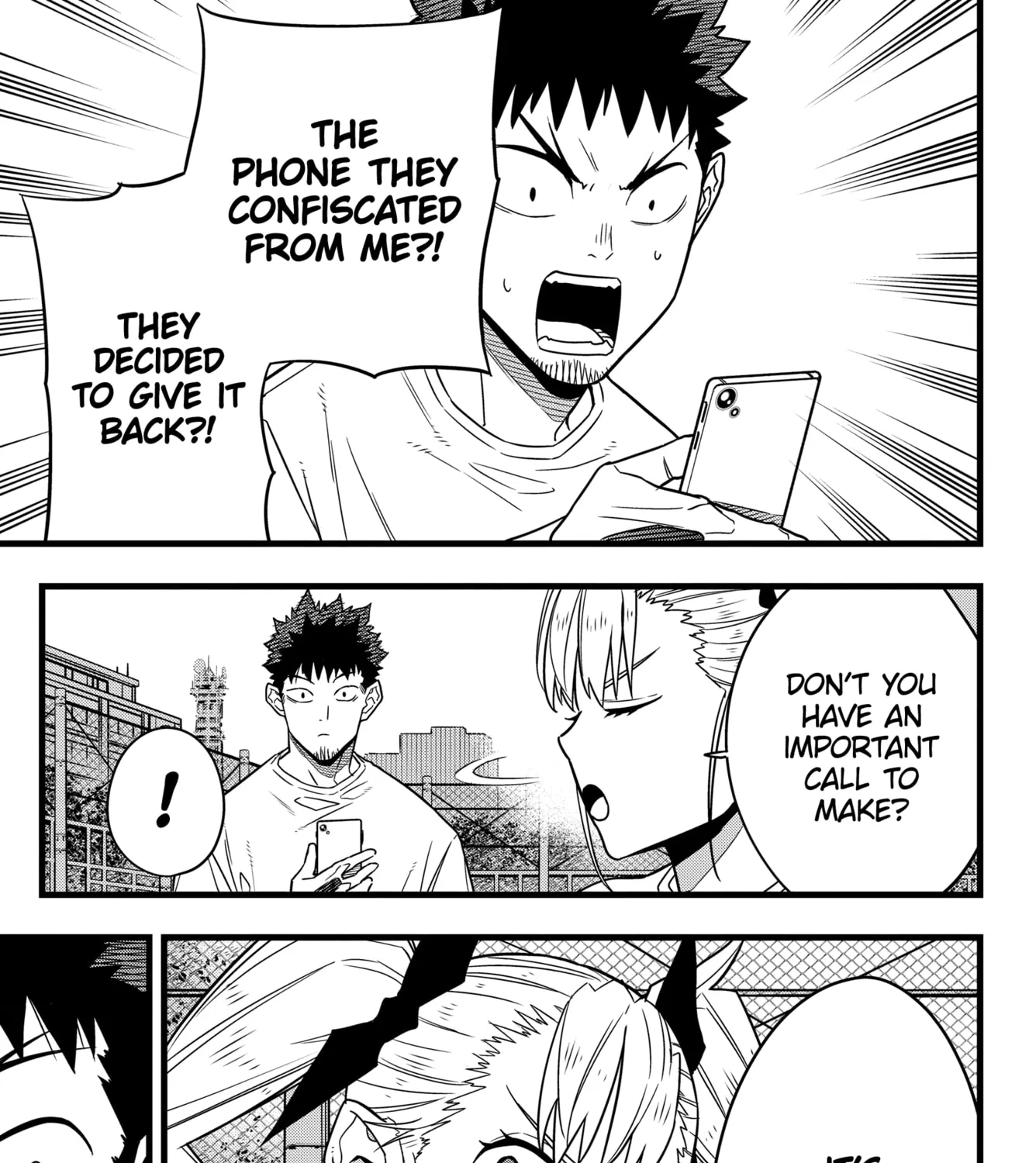 Read Kaiju No. 8 chapter 67 image 8 on Lezhin