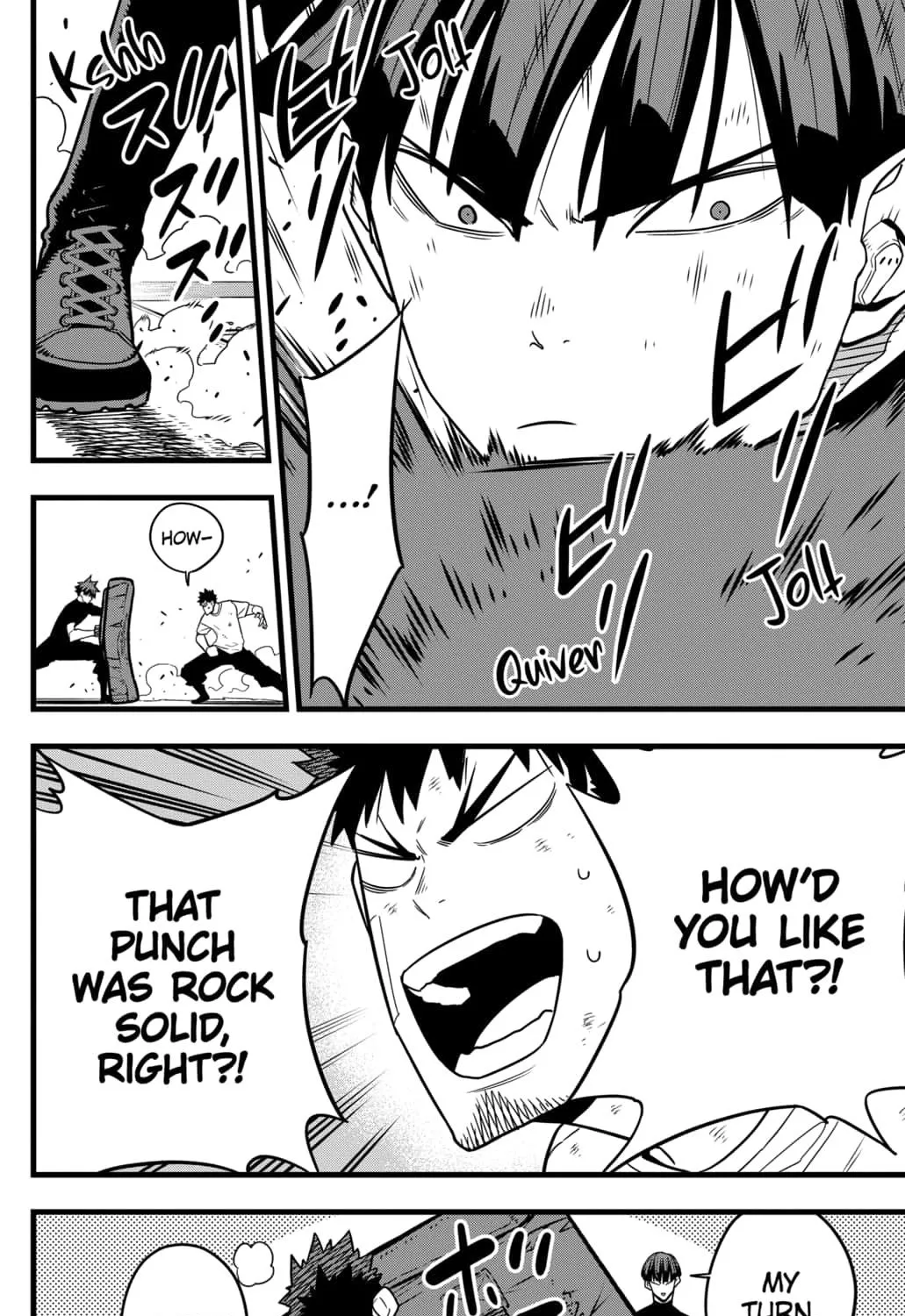 Read Kaiju No. 8 chapter 69 image 12 on Lezhin