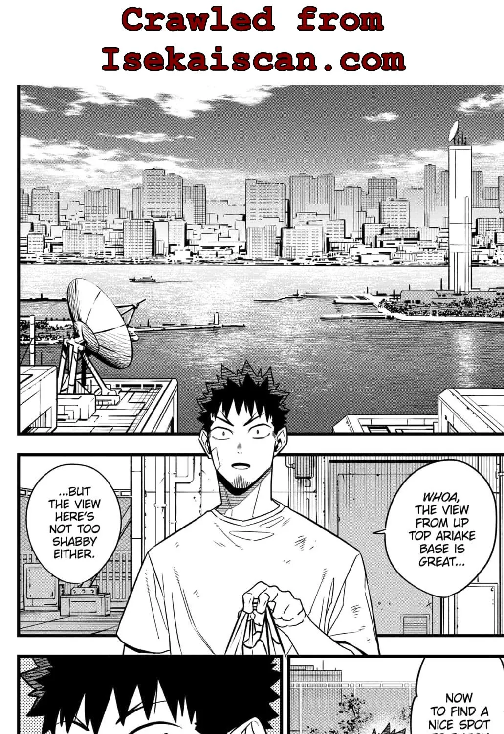 Read Kaiju No. 8 chapter 69 image 16 on Lezhin