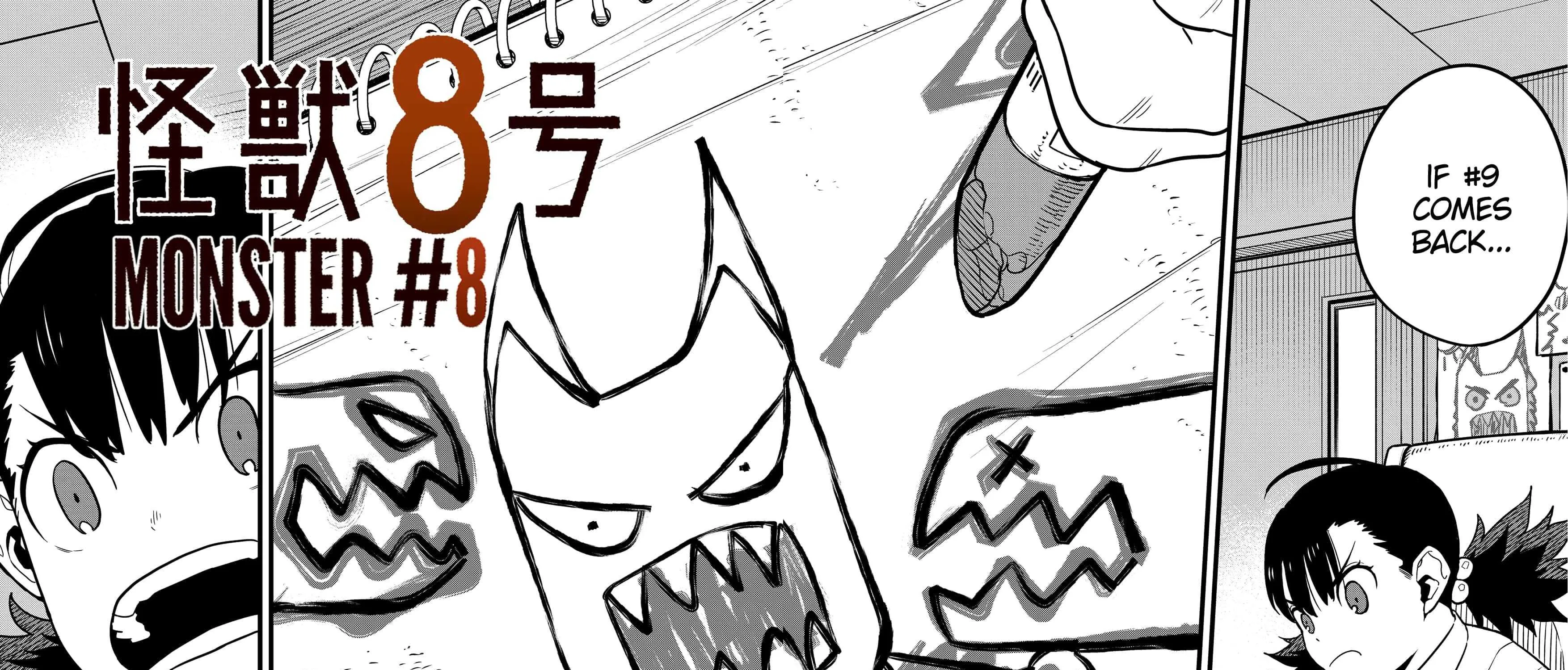 Read Kaiju No. 8 chapter 69 image 2 on Lezhin