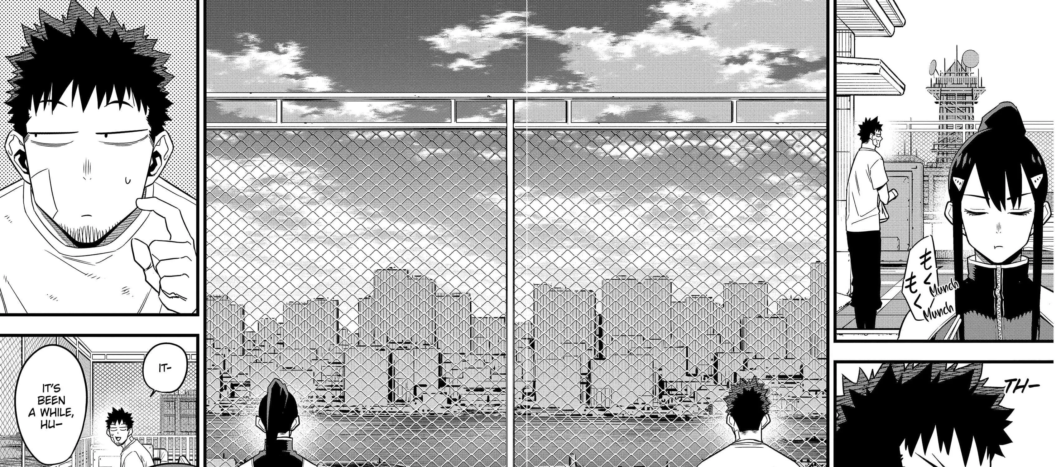 Read Kaiju No. 8 chapter 69 image 20 on Lezhin