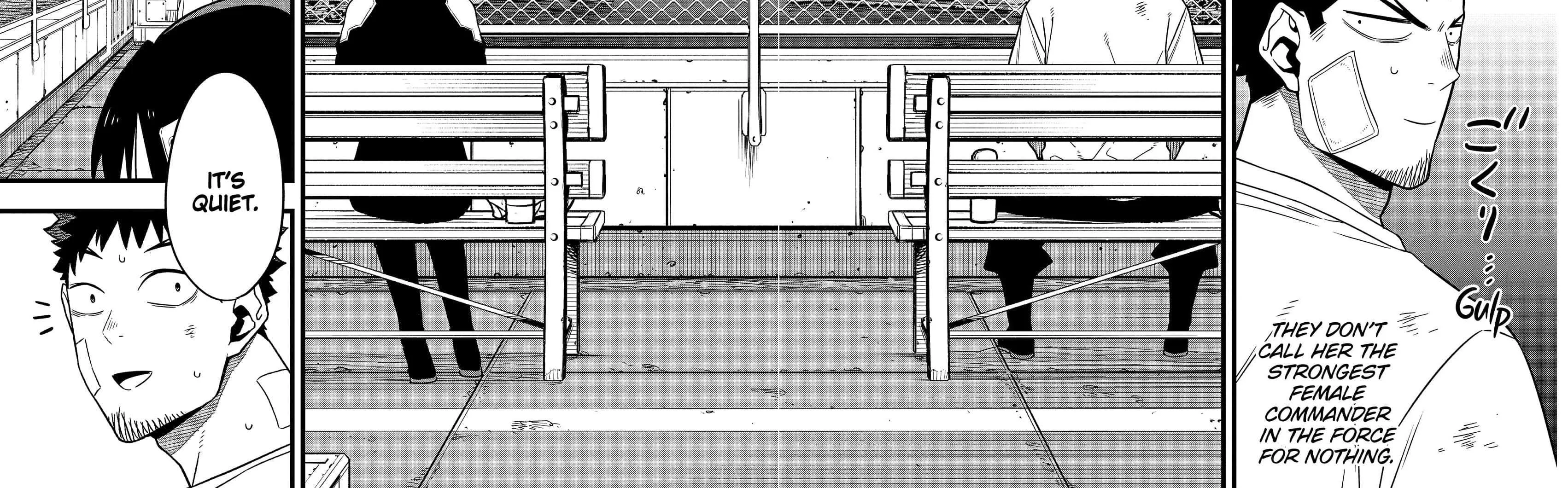 Read Kaiju No. 8 chapter 69 image 21 on Lezhin