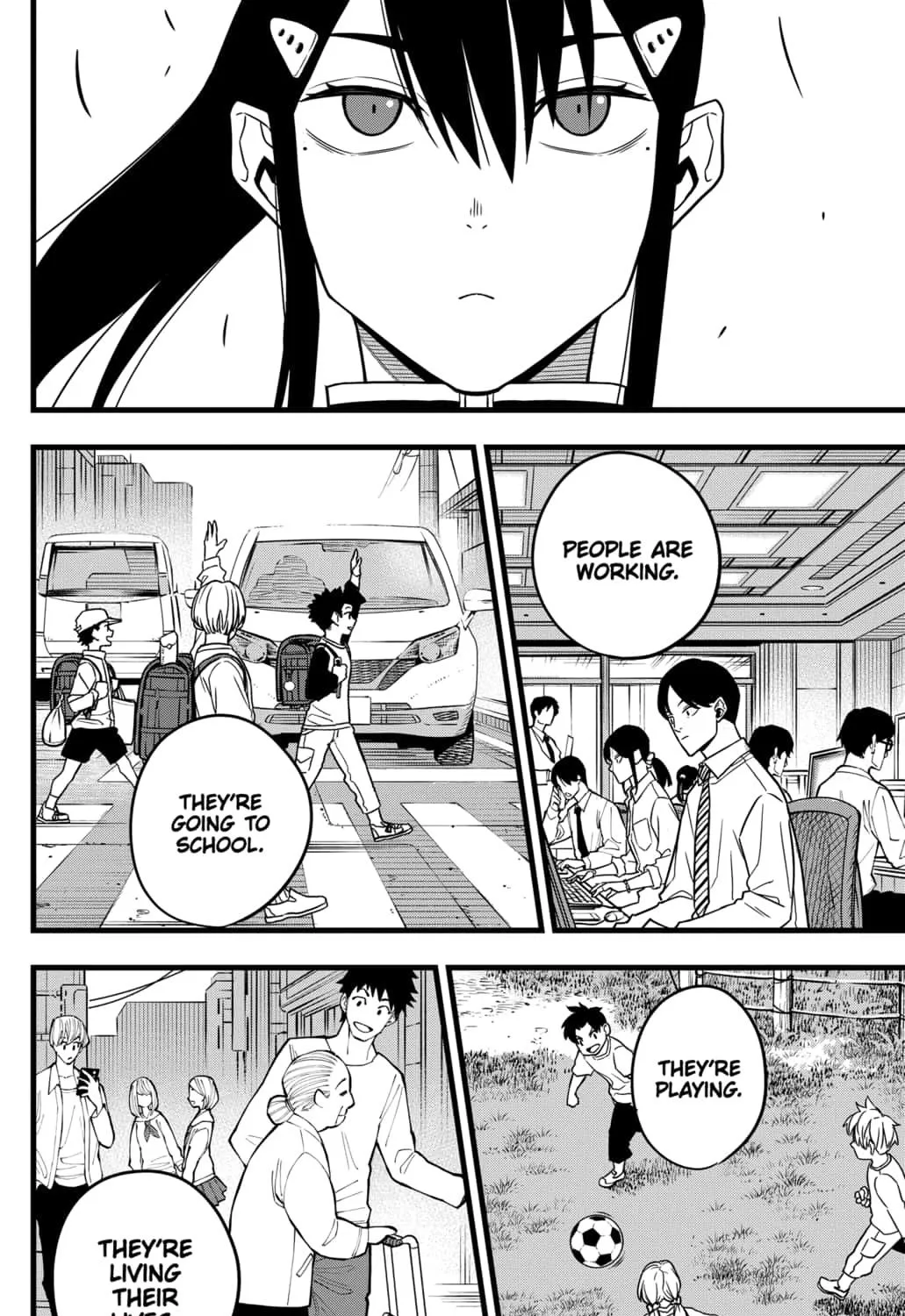 Read Kaiju No. 8 chapter 69 image 22 on Lezhin