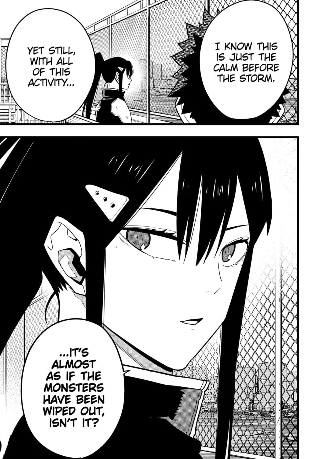 Read Kaiju No. 8 chapter 69 image 24 on Lezhin