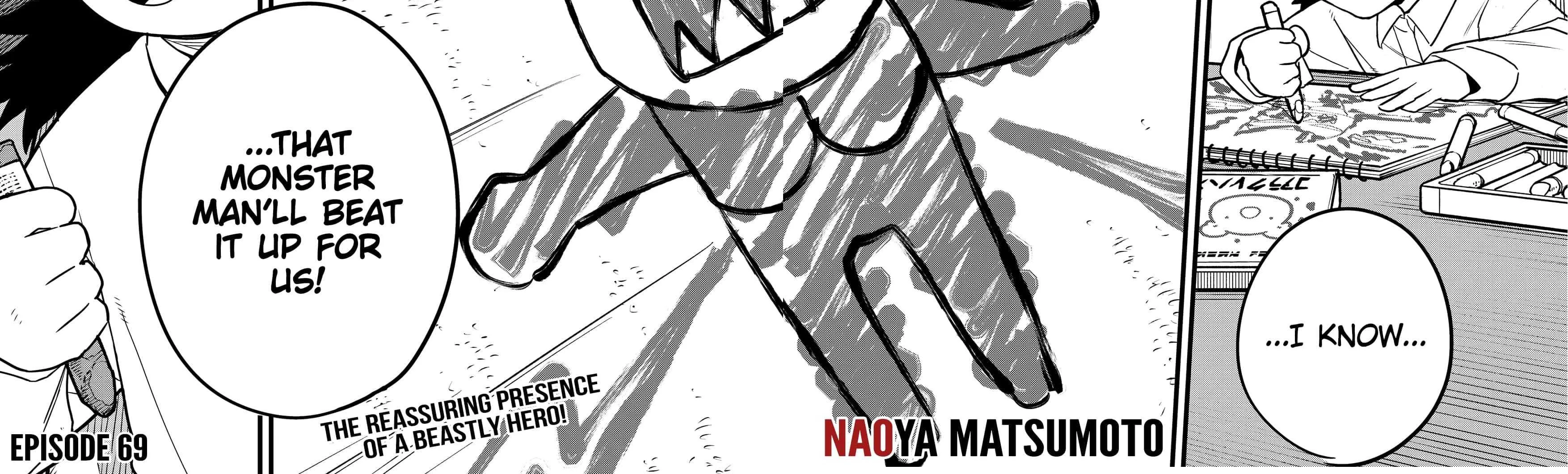 Read Kaiju No. 8 chapter 69 image 3 on Lezhin