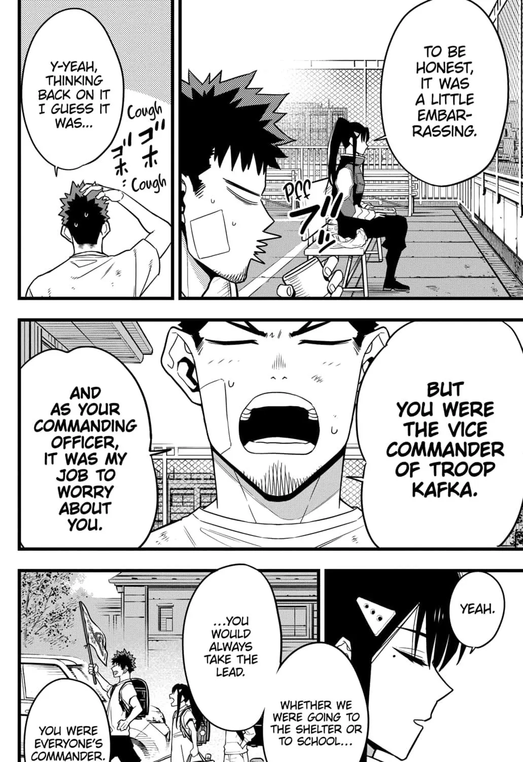 Read Kaiju No. 8 chapter 69 image 30 on Lezhin