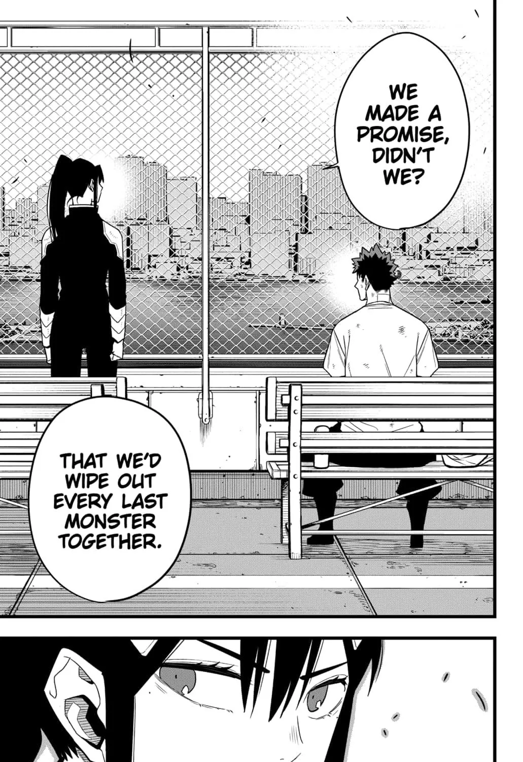 Read Kaiju No. 8 chapter 69 image 36 on Lezhin