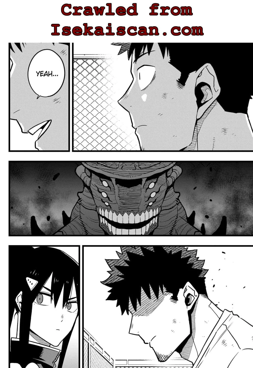 Read Kaiju No. 8 chapter 69 image 38 on Lezhin