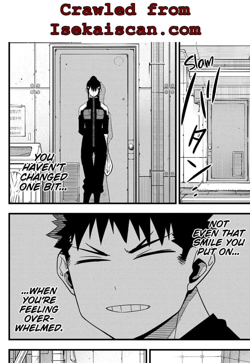Read Kaiju No. 8 chapter 69 image 42 on Lezhin