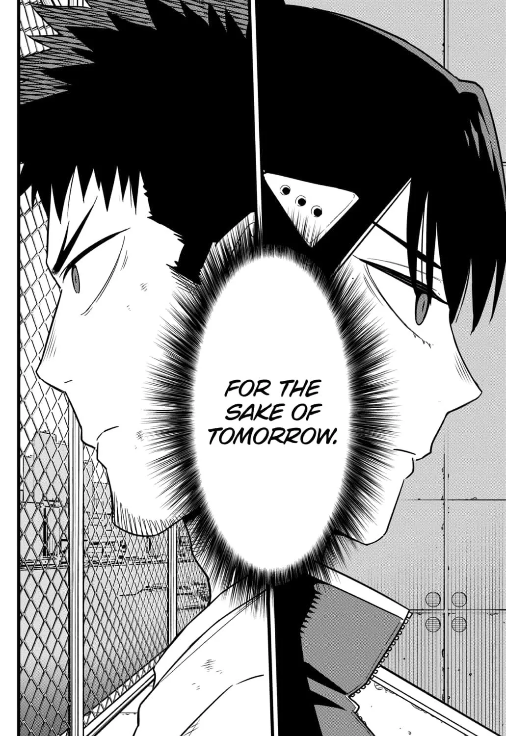 Read Kaiju No. 8 chapter 69 image 46 on Lezhin