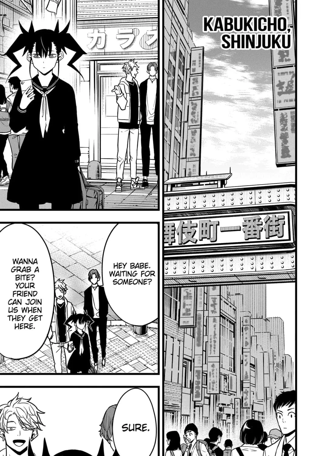 Read Kaiju No. 8 chapter 69 image 48 on Lezhin