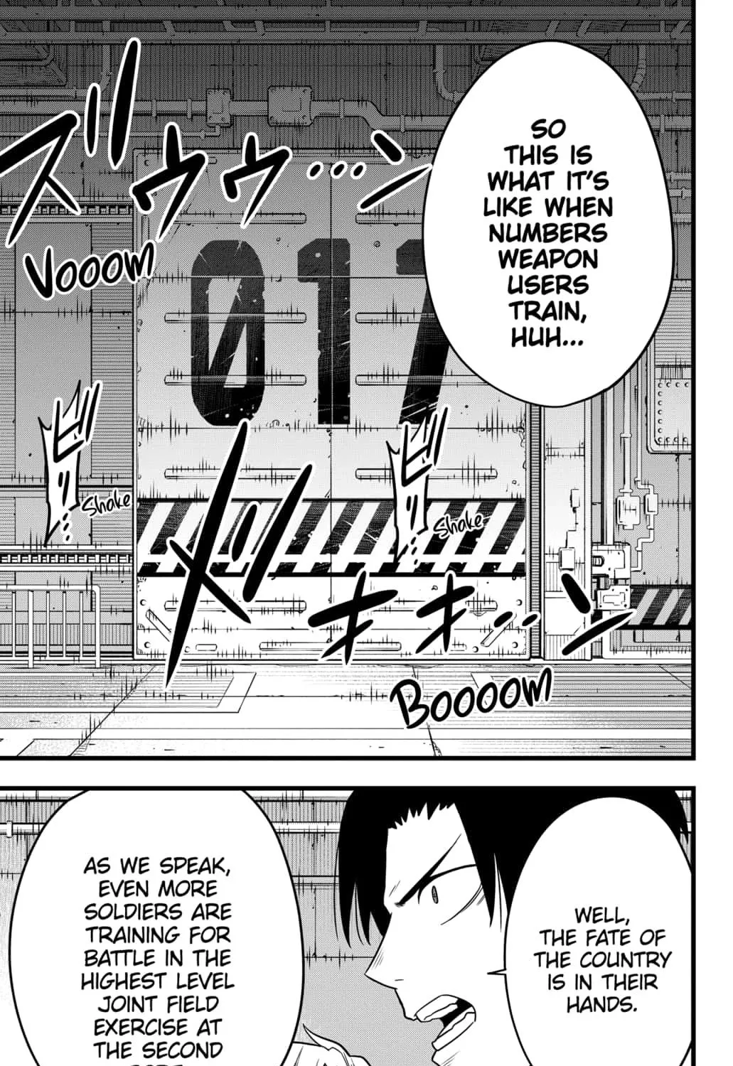 Read Kaiju No. 8 chapter 69 image 6 on Lezhin