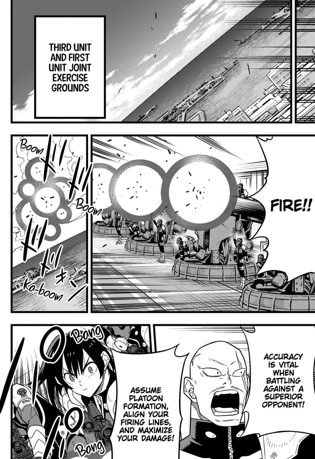 Read Kaiju No. 8 chapter 69 image 8 on Lezhin