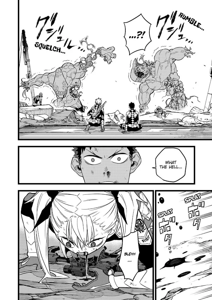 Read Kaiju No. 8 chapter 7 image 1 on Lezhin