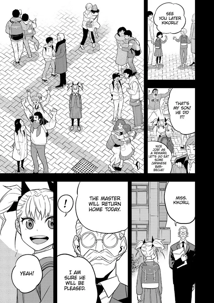 Read Kaiju No. 8 chapter 7 image 10 on Lezhin