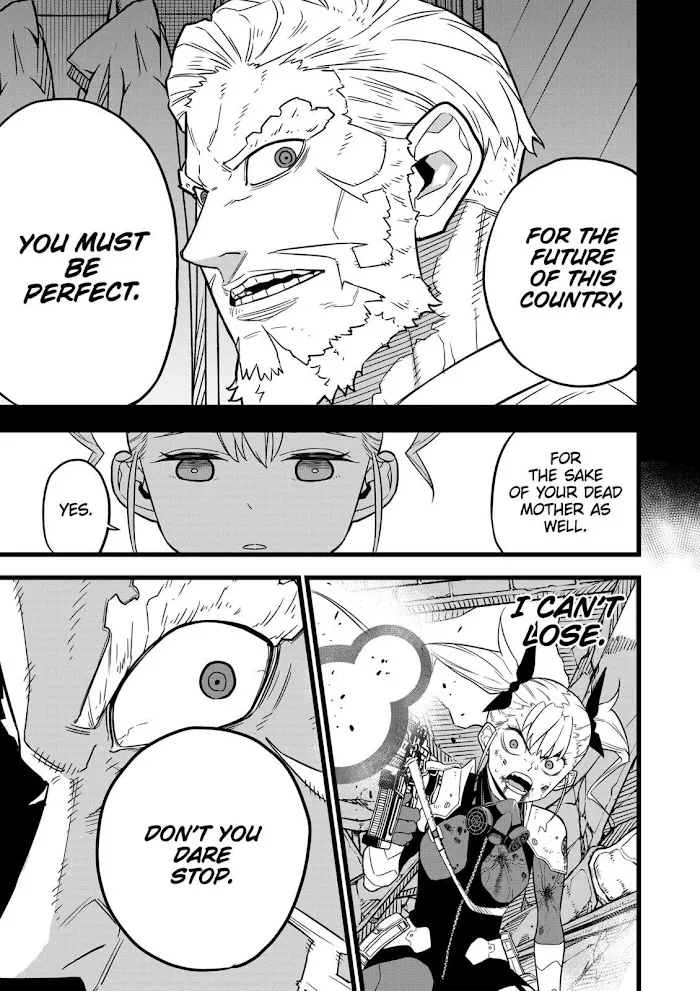 Read Kaiju No. 8 chapter 7 image 12 on Lezhin