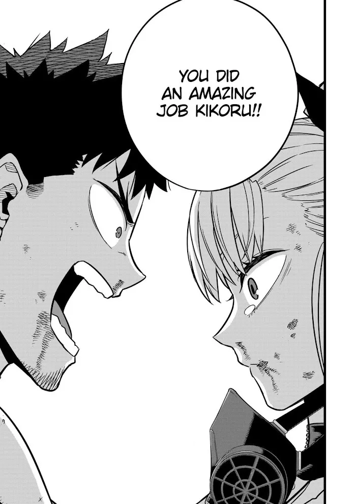 Read Kaiju No. 8 chapter 7 image 16 on Lezhin