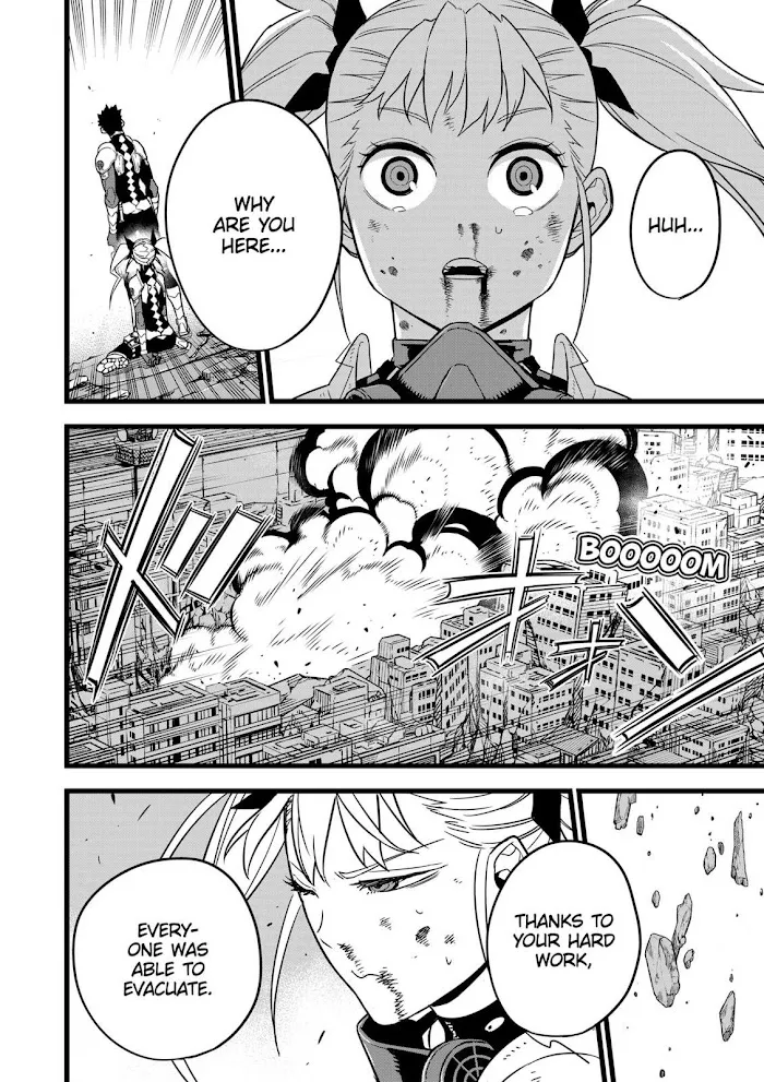 Read Kaiju No. 8 chapter 7 image 17 on Lezhin
