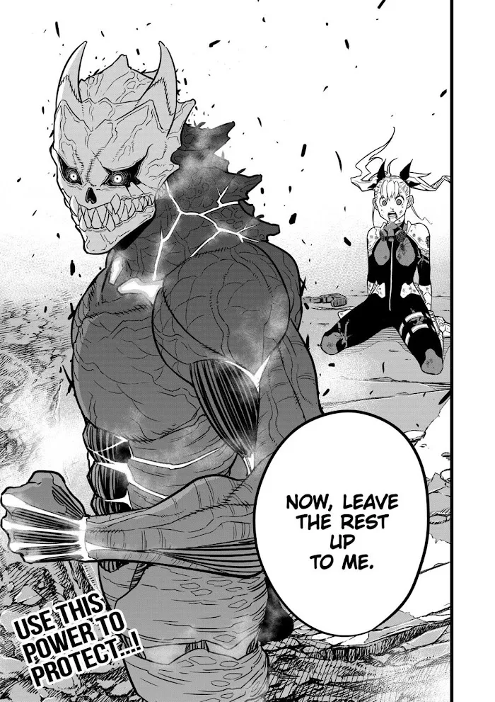 Read Kaiju No. 8 chapter 7 image 18 on Lezhin
