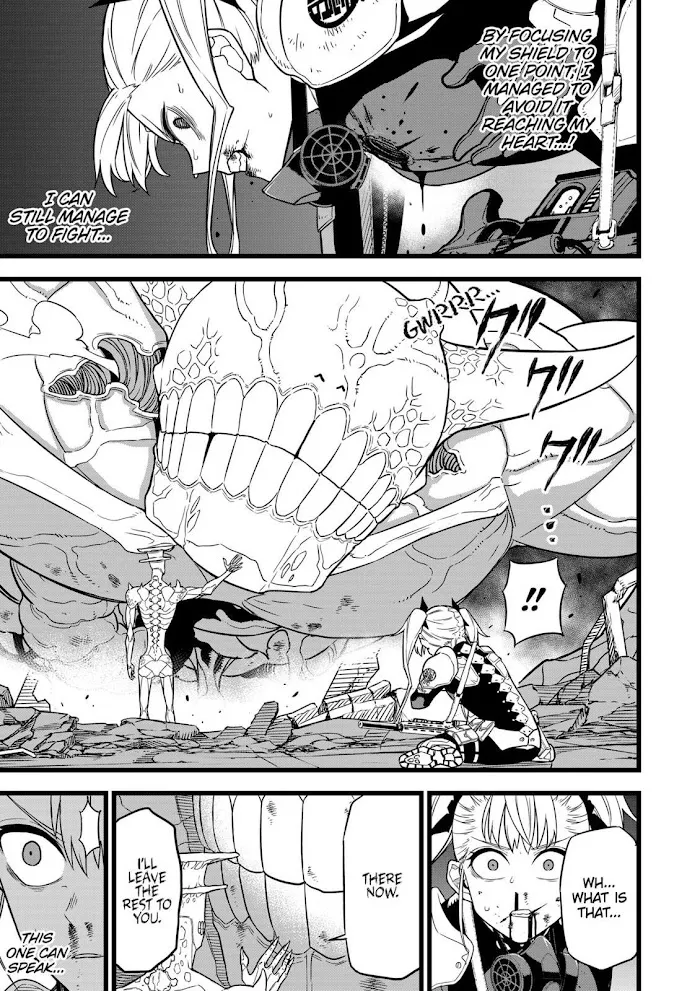 Read Kaiju No. 8 chapter 7 image 2 on Lezhin