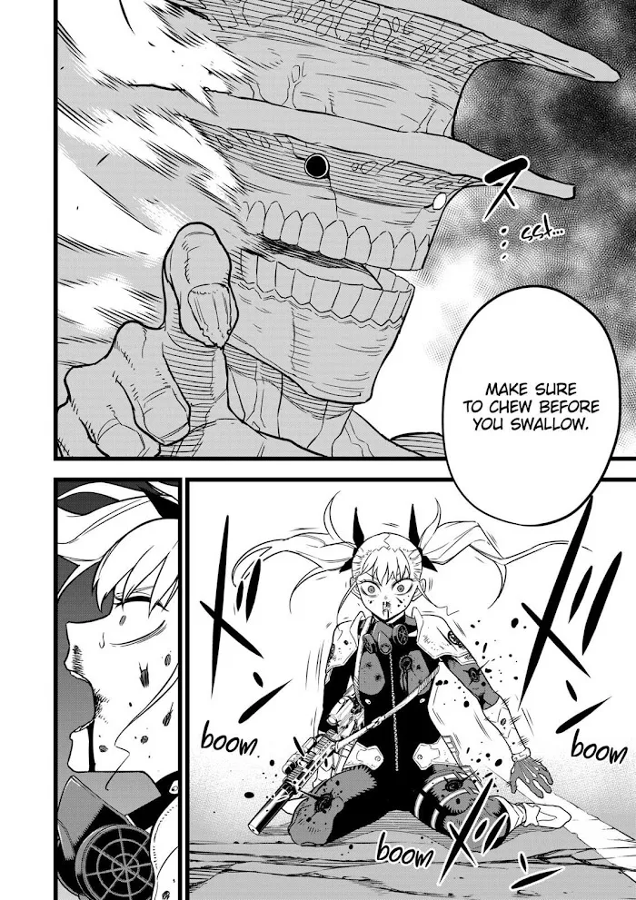 Read Kaiju No. 8 chapter 7 image 3 on Lezhin
