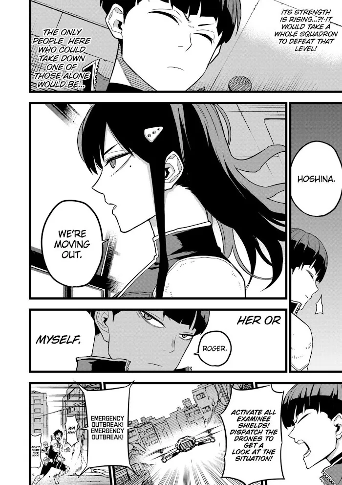 Read Kaiju No. 8 chapter 7 image 5 on Lezhin