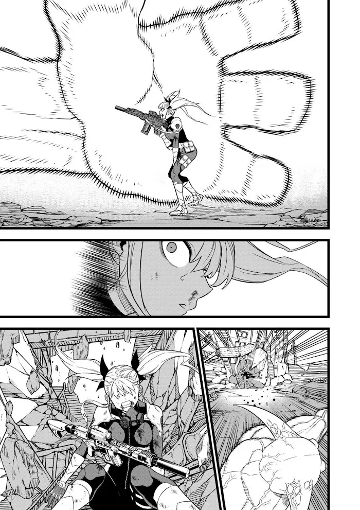 Read Kaiju No. 8 chapter 7 image 8 on Lezhin