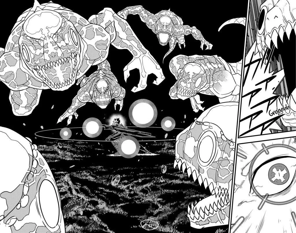 Read Kaiju No. 8 chapter 71 image 11 on Lezhin