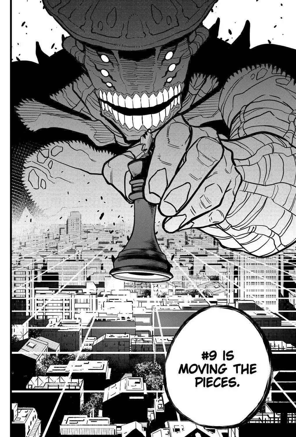 Read Kaiju No. 8 chapter 71 image 20 on Lezhin