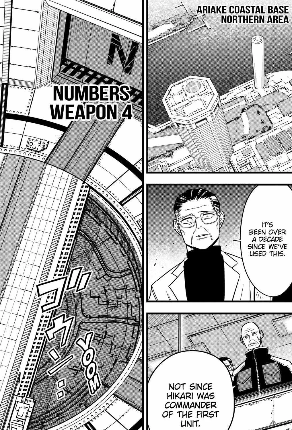 Read Kaiju No. 8 chapter 71 image 28 on Lezhin