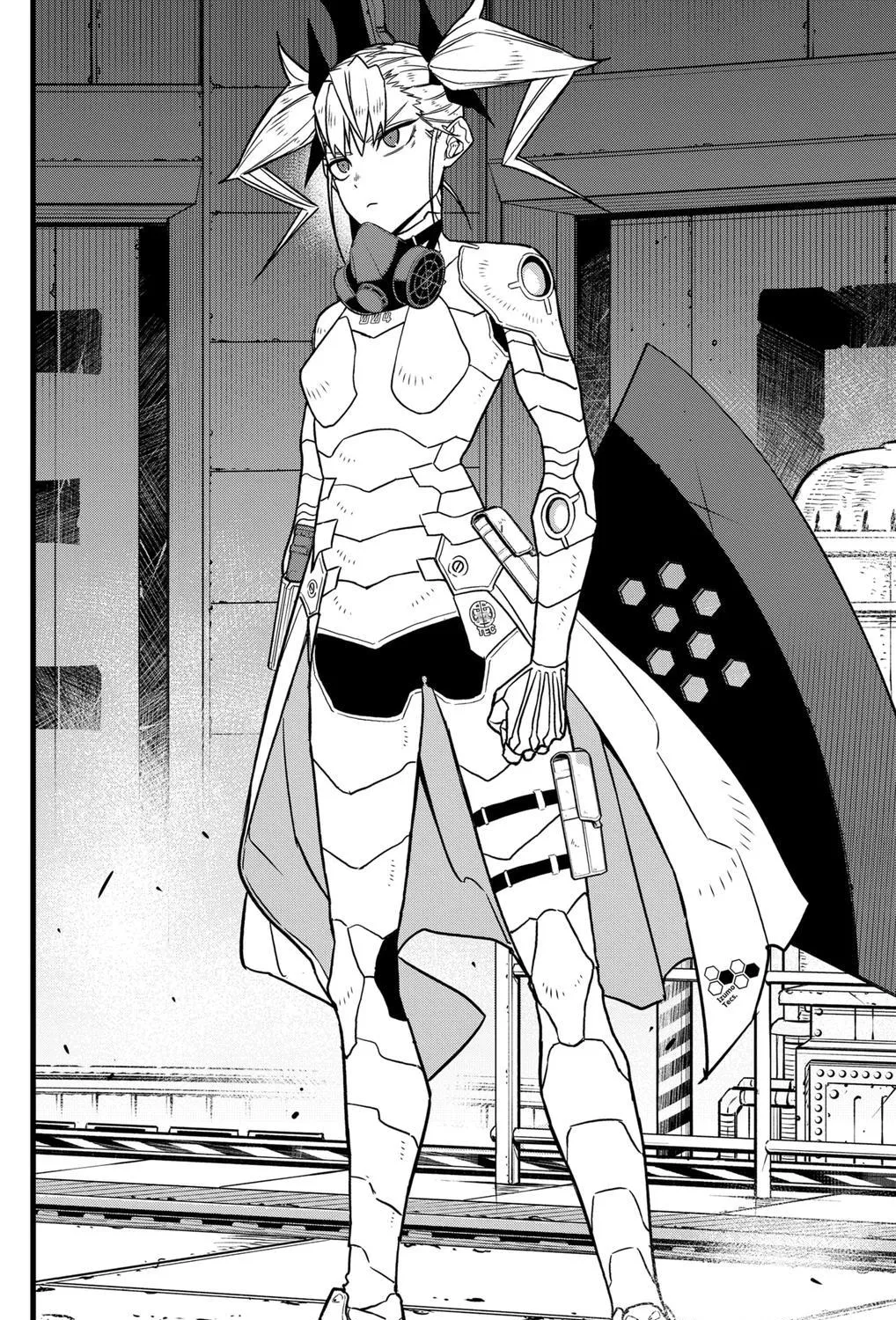Read Kaiju No. 8 chapter 71 image 30 on Lezhin