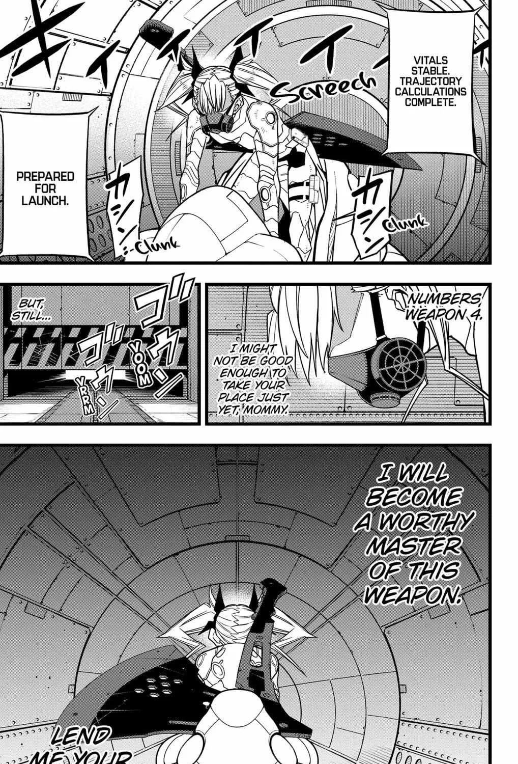 Read Kaiju No. 8 chapter 71 image 32 on Lezhin