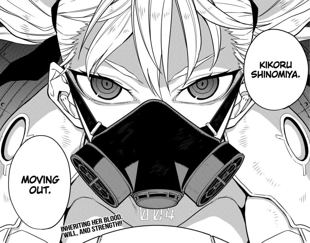 Read Kaiju No. 8 chapter 71 image 34 on Lezhin