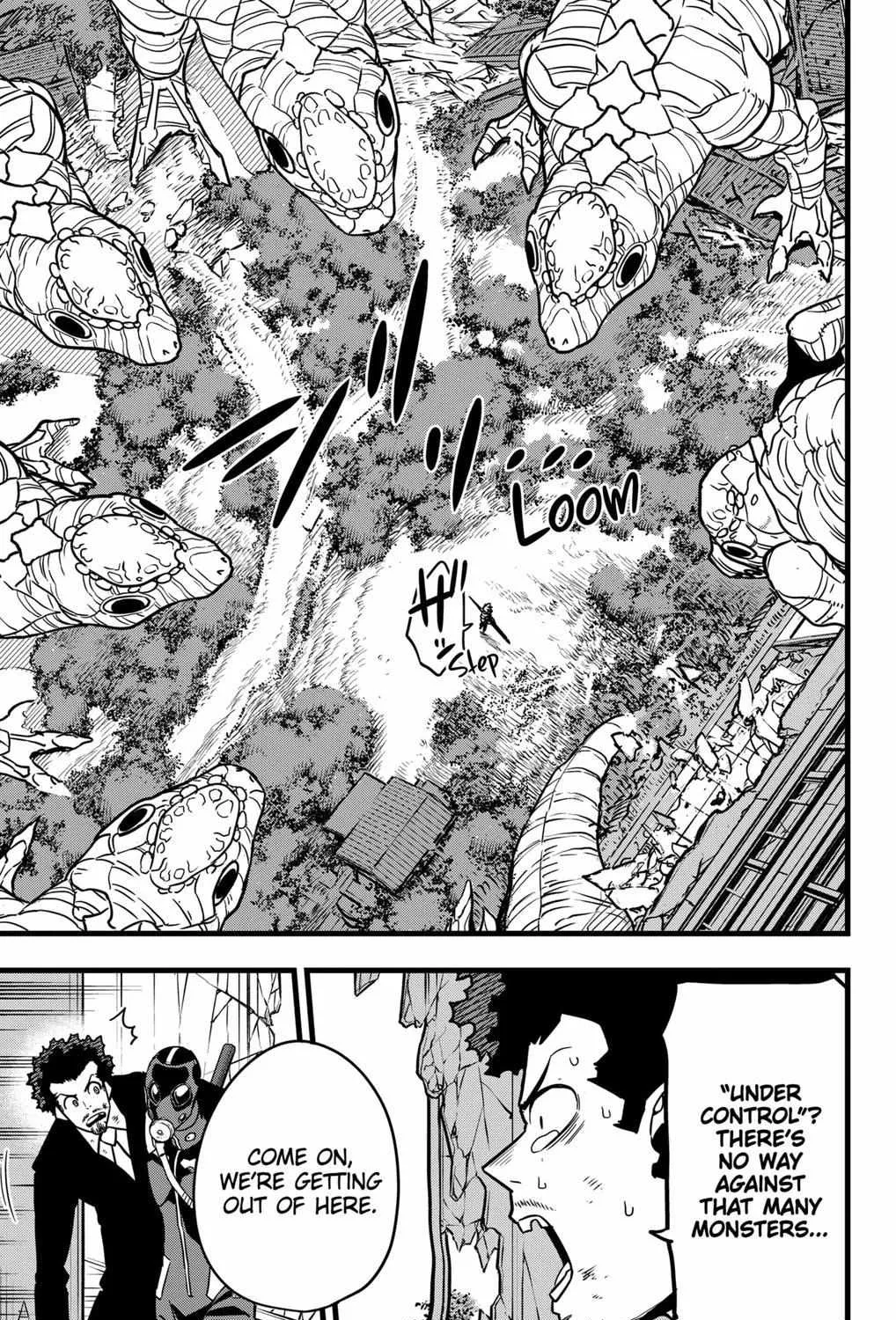 Read Kaiju No. 8 chapter 71 image 5 on Lezhin
