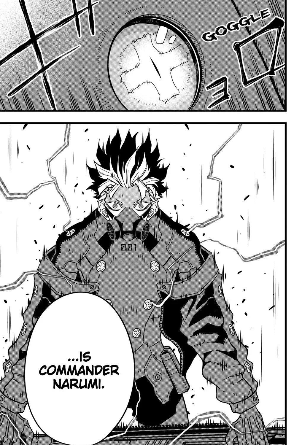 Read Kaiju No. 8 chapter 71 image 9 on Lezhin