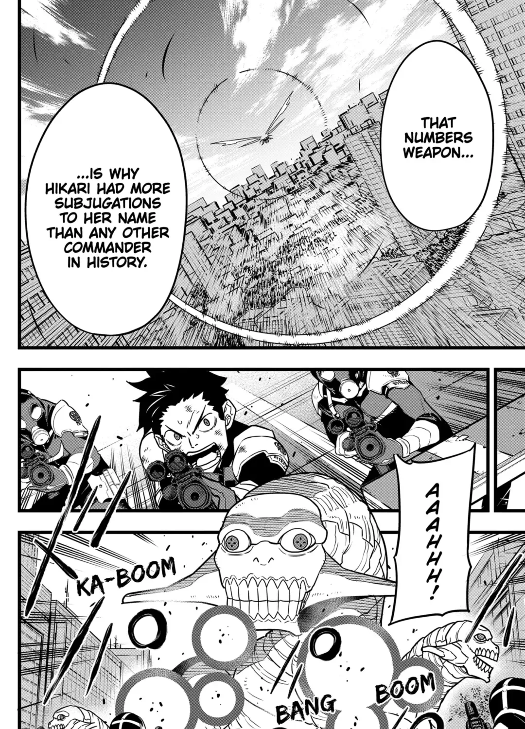 Read Kaiju No. 8 chapter 72 image 10 on Lezhin