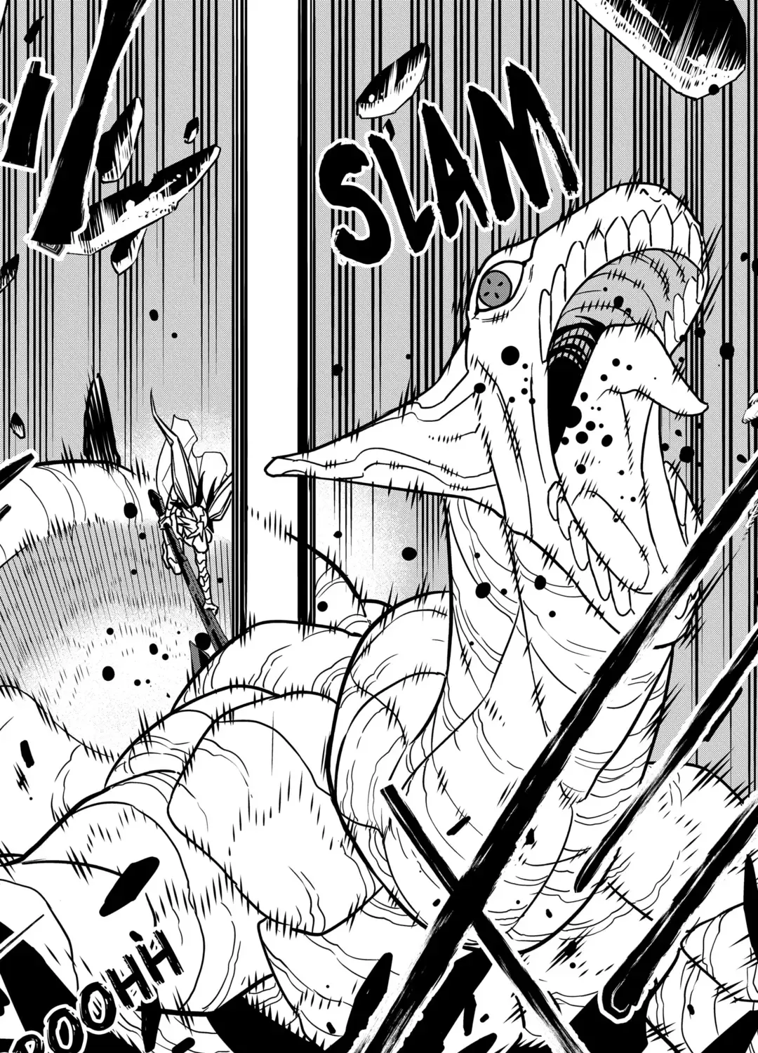 Read Kaiju No. 8 chapter 72 image 14 on Lezhin