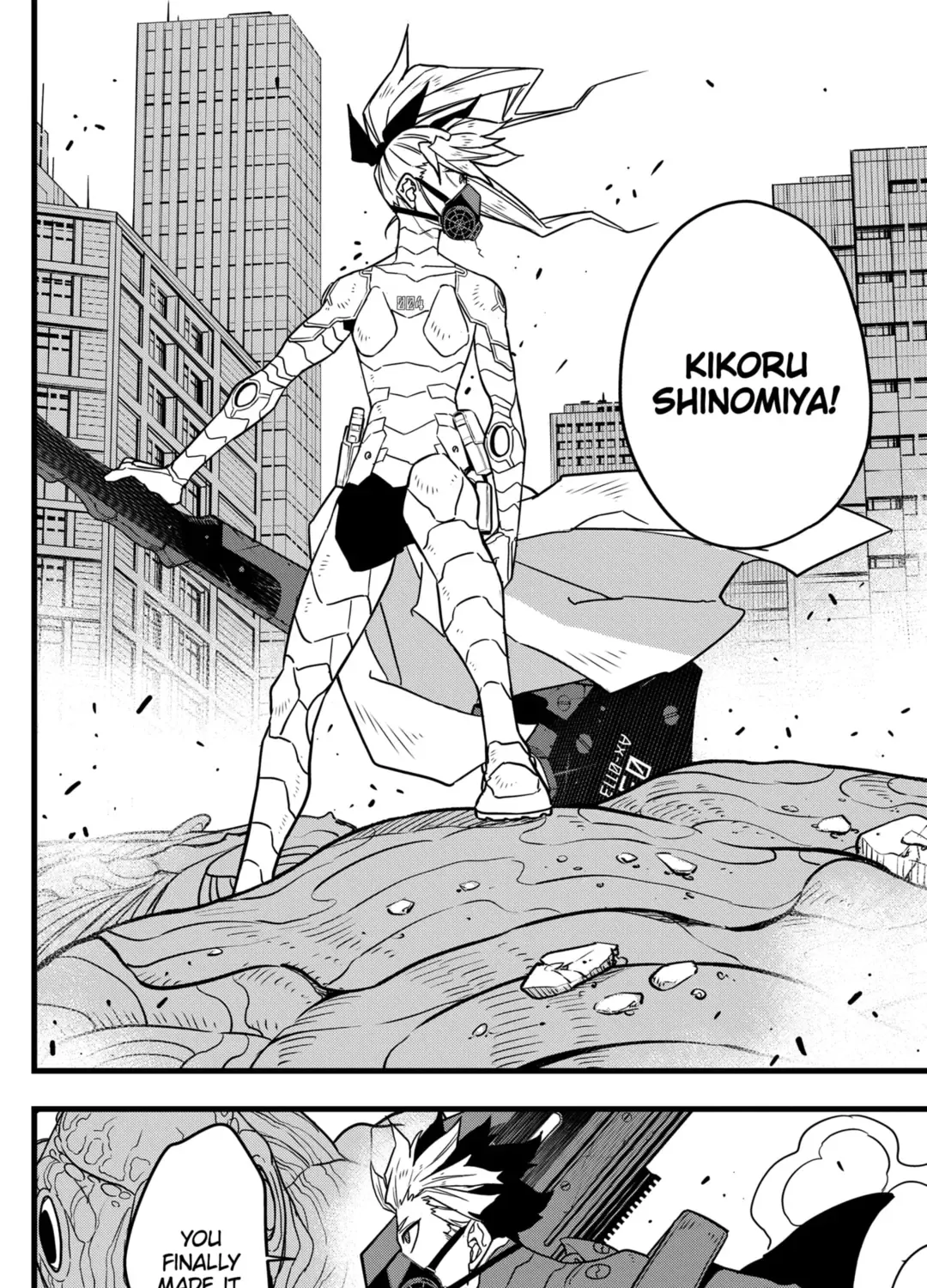 Read Kaiju No. 8 chapter 72 image 18 on Lezhin