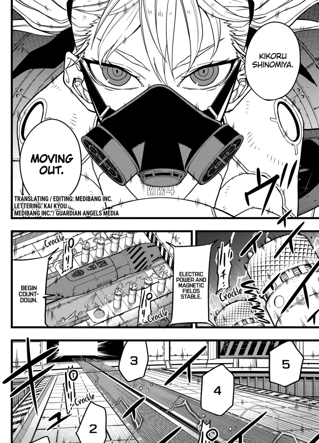 Read Kaiju No. 8 chapter 72 image 2 on Lezhin