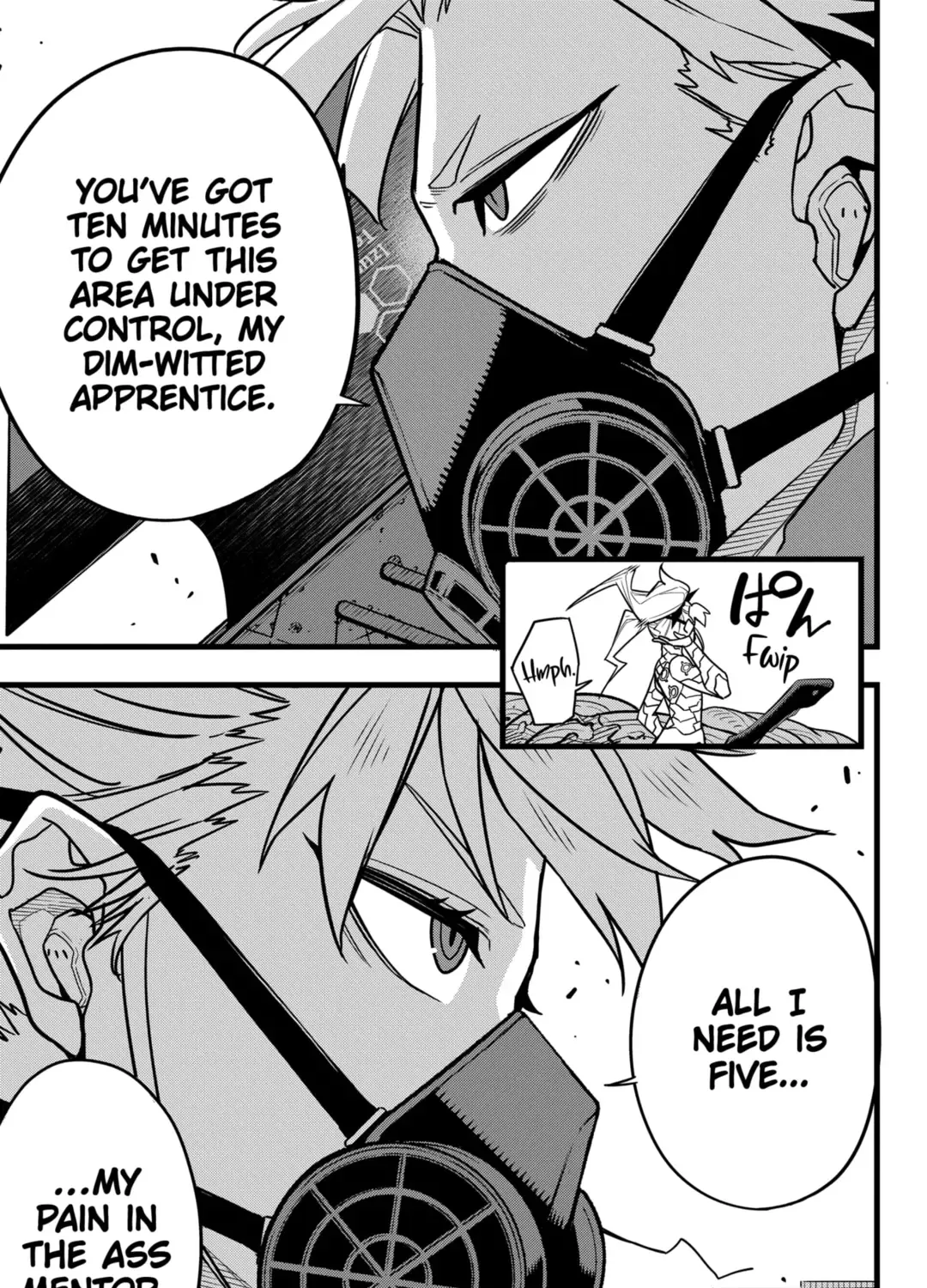 Read Kaiju No. 8 chapter 72 image 20 on Lezhin