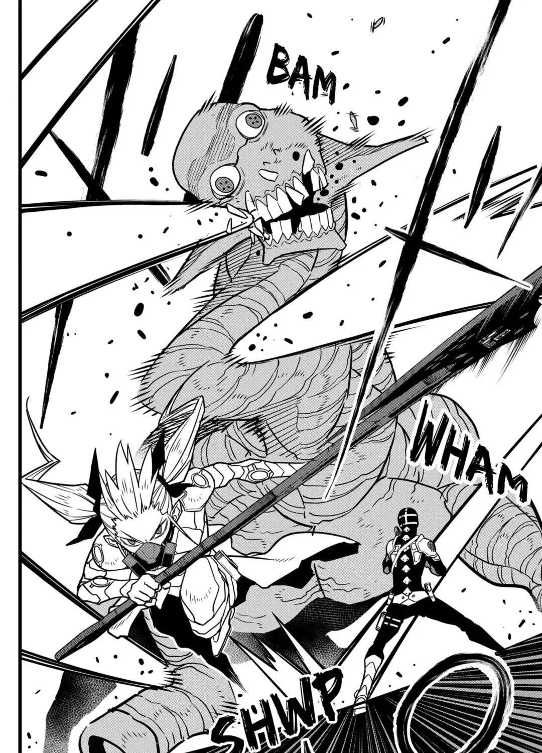 Read Kaiju No. 8 chapter 72 image 26 on Lezhin