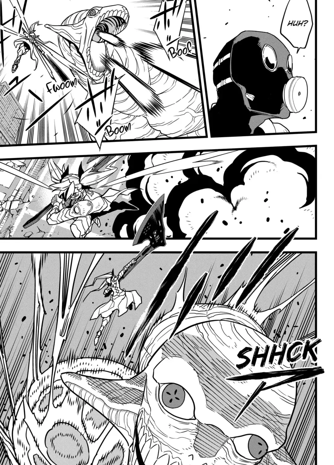 Read Kaiju No. 8 chapter 72 image 28 on Lezhin