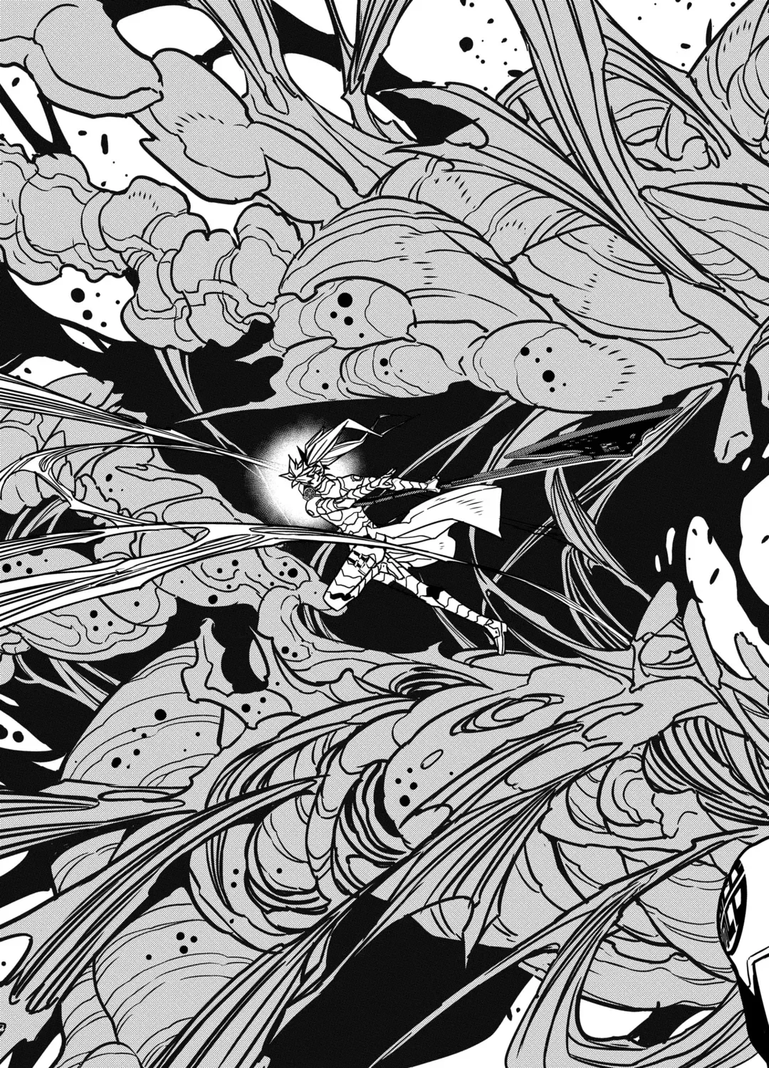 Read Kaiju No. 8 chapter 72 image 32 on Lezhin