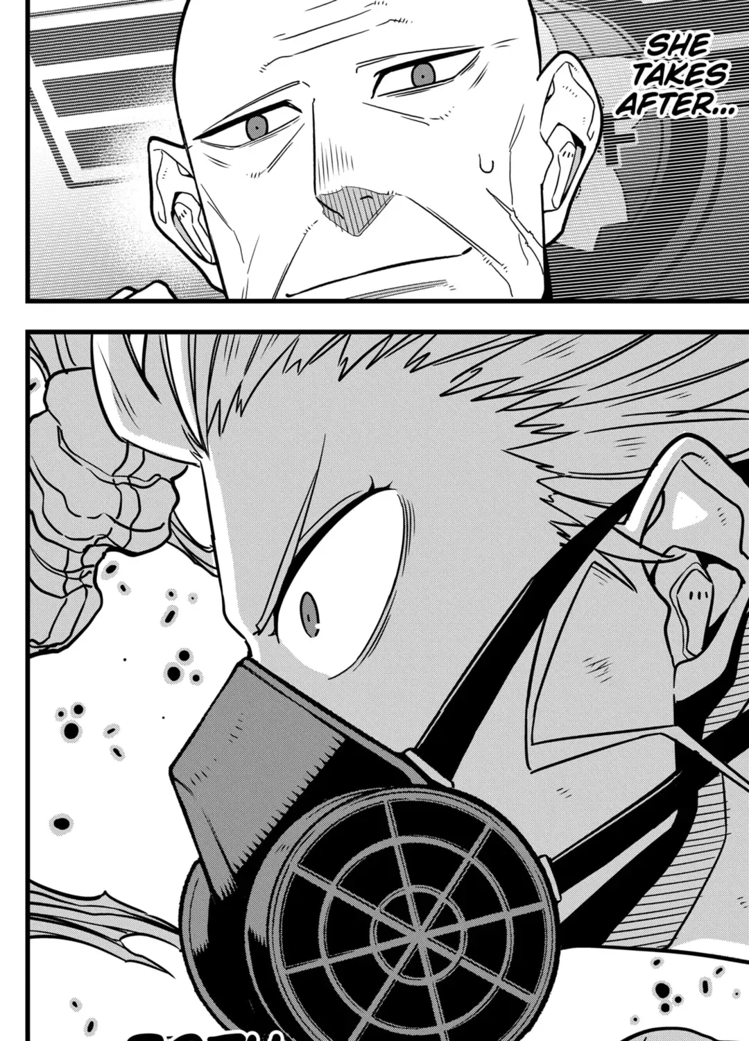 Read Kaiju No. 8 chapter 72 image 34 on Lezhin