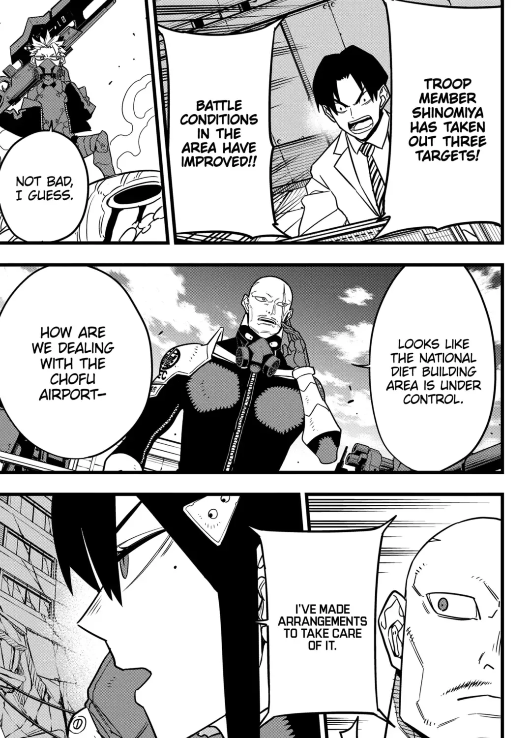 Read Kaiju No. 8 chapter 72 image 36 on Lezhin