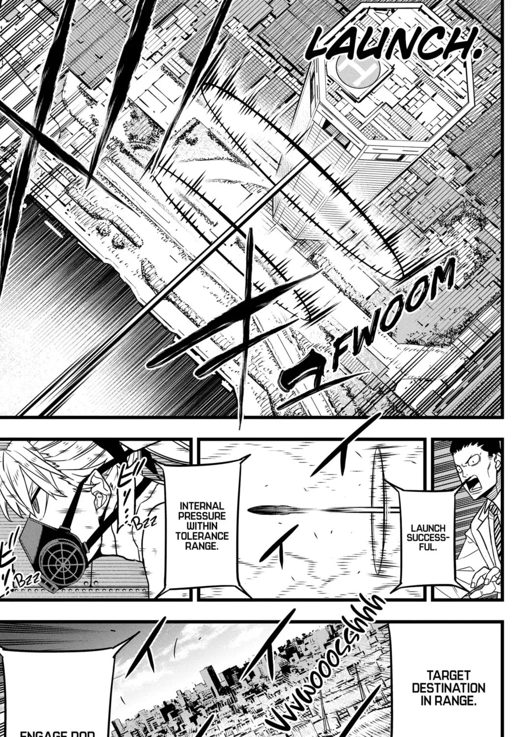 Read Kaiju No. 8 chapter 72 image 4 on Lezhin