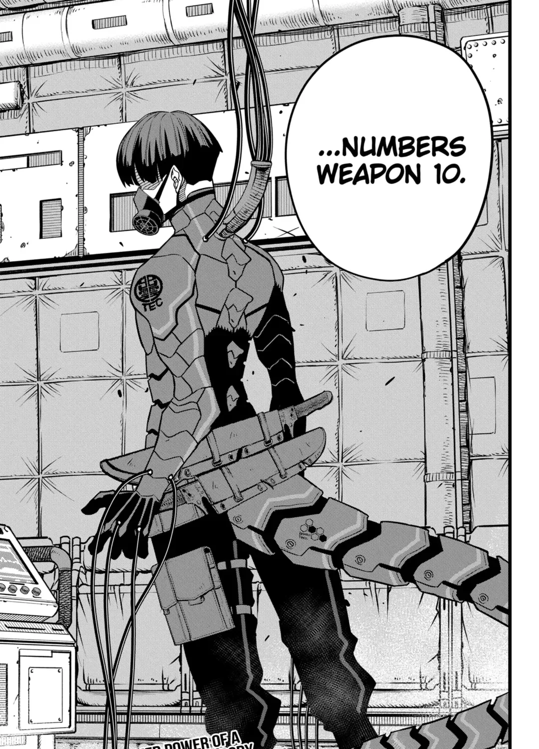 Read Kaiju No. 8 chapter 72 image 40 on Lezhin