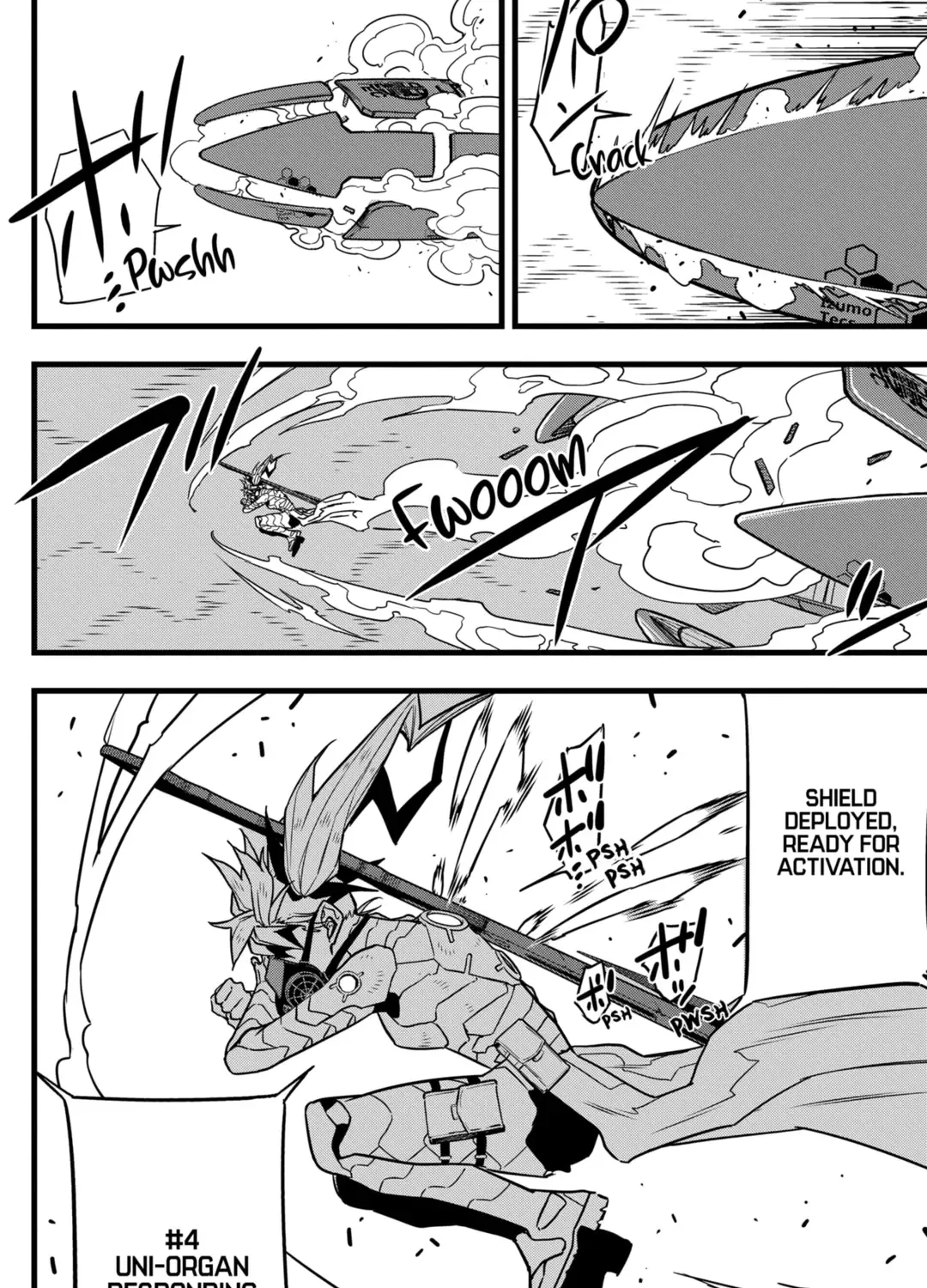 Read Kaiju No. 8 chapter 72 image 6 on Lezhin